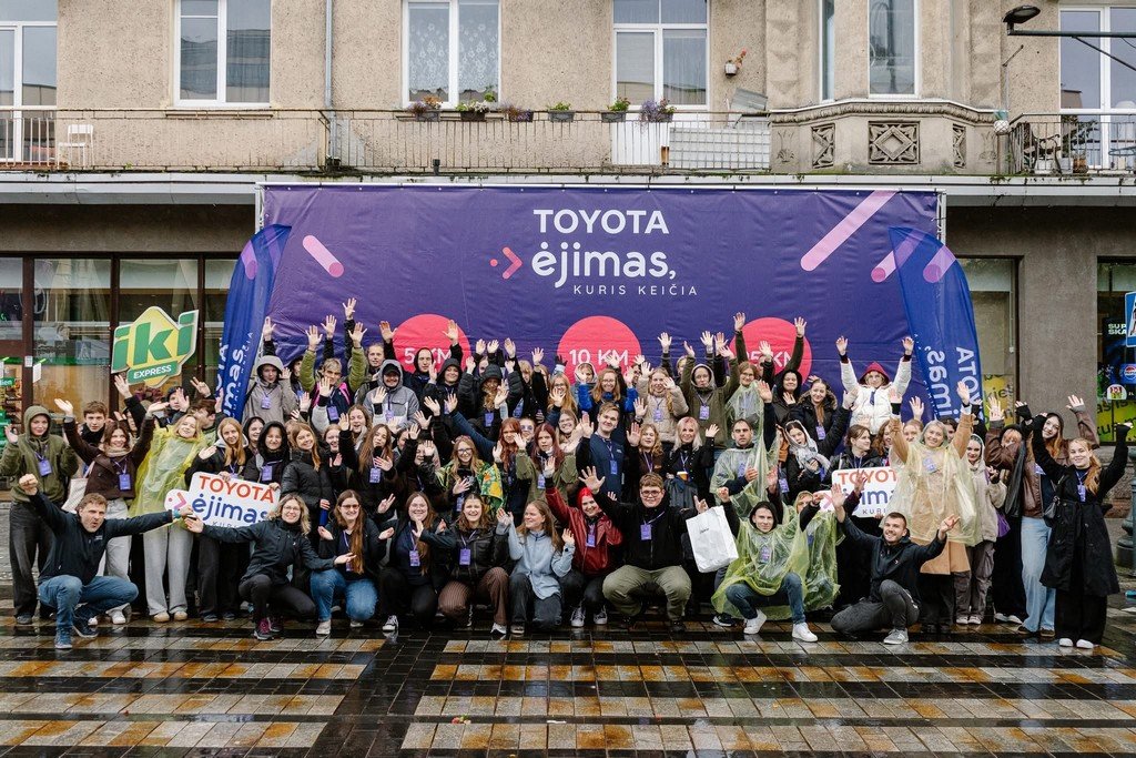 Volunteering at "Toyota Ėjimas" (October 4th, 2025) img 6658