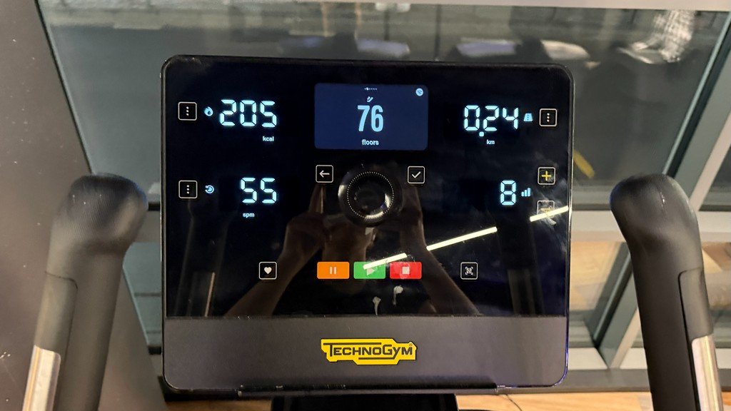 StairMaster Progress - 70 Floors (October 10th, 2025) img 6674