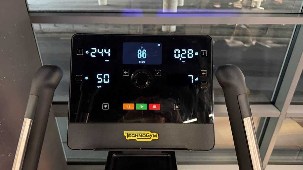 StairMaster Progress - 80 Floors (October 21st, 2025) img 6970