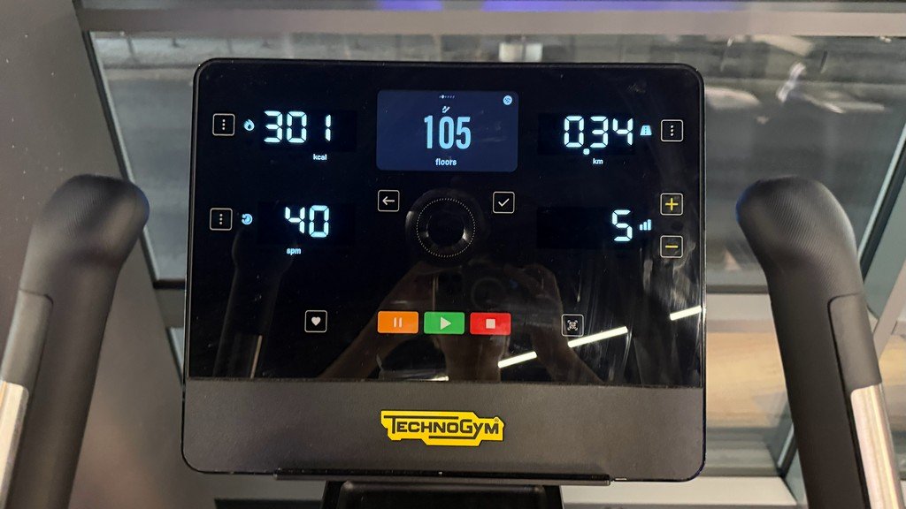 StairMaster Milestone - 100 Floors (October 31st, 2025) img 6989