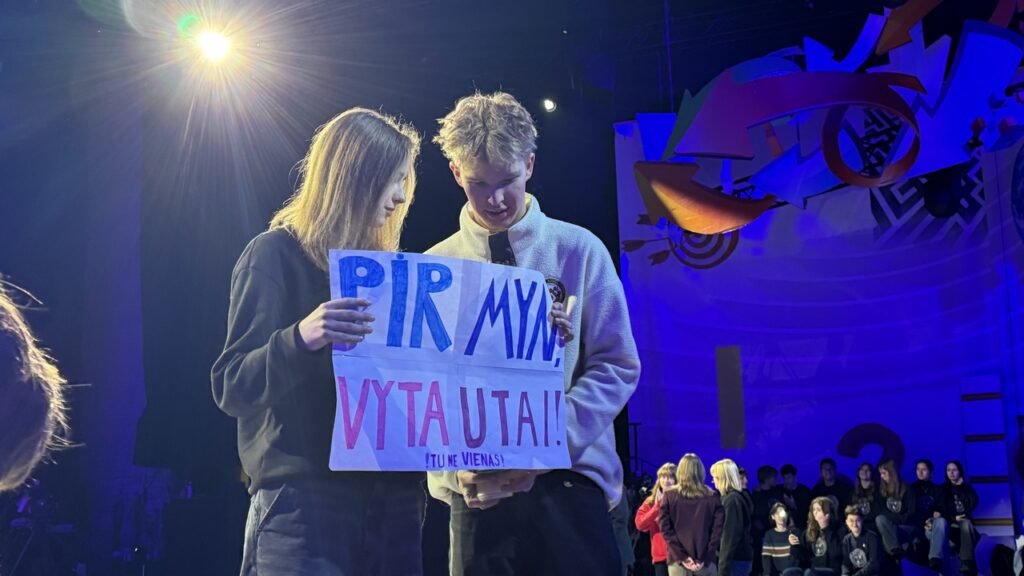 Creating a Poster for My Friend (January 5th, 2026) img 7890